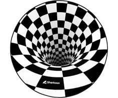 Sharkoon SKILLER SFM12 3D Vortex apsauginis kilimėlis (juodas/baltas, 120 cm)