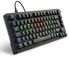 Sharkoon Klaviatūra žaidimams Skiller SGK25 juodas DE