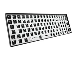 Sharkoon SKILLER SGK50 S2 Barebone, Gaming-klaviatūra - juodas