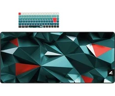 Klaviatūra Sharkoon SKILLER SGK50 S3 Design Bundle D1 (graugrn/raudona)