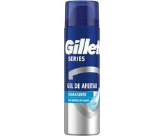 Gel Afeitar Gillette Series Hidratante, 200 ml