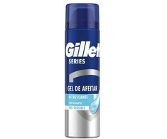 „Gillette Series Refreshing Eucalyptus Sensitive“ skutimosi želė, 200 ml