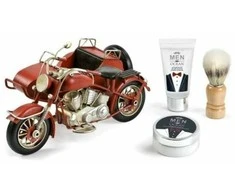 Cartoon Lorenay Set Baño Moto Con Sidecar
