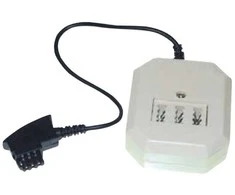 Verschiedene Helos adapteris TAE F kištukas/TAE NFF ir 6P4C lizdas