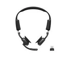 SHOKZ OPENMEET UC WITH USB-C AD - Ausinės WITH NOISE CANCEL MIC D