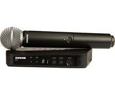 Shure Galinis BLX24E/SM58-M17