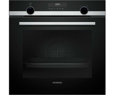 Orkaitė Siemens HB578HBS7 iQ500 Einbau-Kompaktdampfbackofen