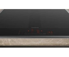 Kaitlentė Płyta grzewcza Siemens Siemens EX645HXC1E iQ700, independent hob (juodas/stainless steel, 60 cm, Home Connect)