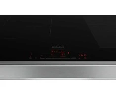Kaitlentė Siemens EX845HVC1E iQ700, Autarkes Kochfeld (juodas/edelstahl, 80 cm, Home Connect)