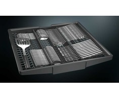 Indaplovė Siemens SN23EC03ME IQ300 (juodas/edelstahl (dunkel), 60 cm, Home Connect)