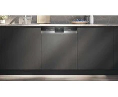 Siemens SN53ES22AE indaplovėje integruota 60 cm nerūdijančio plieno