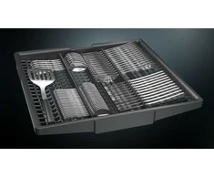 Siemens SN43ES22CE iQ300 Unterbau-Indaplovė 60cm EEK A sidabrinis