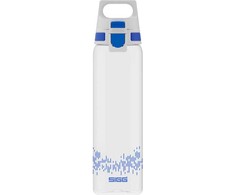 Gertuvė SIGG Total Clear ONE MyPlanet 0,75 L | tamsiai mėlyna