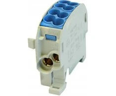 Simet Šakų paskirstymo blokas SCB 25 Al/Cu 80110 SIMBLOCK, mėlynas 81501003