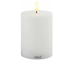 „Sirius Home 80620“, LED, 1 lemputė(-s), Balta, Vaškas, Baterija, 75 mm