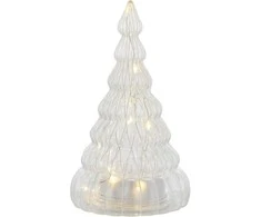 Sirius Home Lucy, Šviesos dekoratyvinė figūrėlė, Permatoma, 10 lempučių, LED, Baterija, AAA