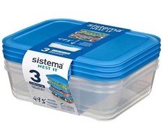 Sistema - 1,5 l „Nest It“ 3 vnt. pakuotė