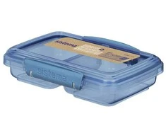 Sistema sistema Priešpiečių dėžutė Small Split 350 ml 1 vnt. recycelt
