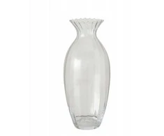 Boltze stiklinė vaza KAVI, 50 cm