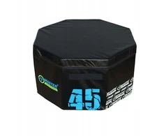 Master Plyometric Jump Box platforma MASTER 45 cm