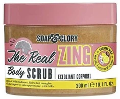 Soap Glory Soap and Glory Soap and Glory Soap and Glory Soap and Glory Soap and Glory Soap and Glory The Real Zing Exfoliante Corporal, 300 ml
