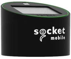 Socket Mobile SOCKETSCAN S320 UNIVERSALUS QR KODŲ SKAITYTUVAS Juodas SU SAUGIA PAD