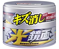 Soft99 Soft99 New Scratch Clear Wax Lengvas valomasis vaškas lengviems ir metaliniams dažams 200g universalus