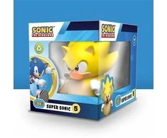 TUBBZ kolekcinė antis - Sonic Super Sonic dėžutėje 9 cm