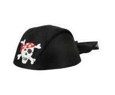 Souza! O'Mally Bandana piracka juoda 102318