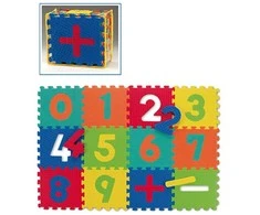Spartan Vaikų žaidimų kilimėlis NUMERIAI 30 x 30 x 1,2 cm