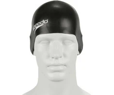 Speedo Vaikiškas silikoninis dangtelis Molded Silicone Cap Ju juodas