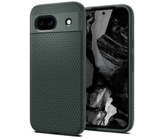 Dėklas Spigen Liquid Air, abyss žalias - Google Pixel 8a