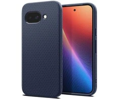 Dėklas Spigen Liquid Air, navy mėlynas - Google Pixel 9a