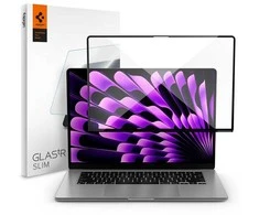 „Spigen Glass tR SLIM“ 1 vnt. pakuotė – „MacBook Air 15“ M4/M3/M2