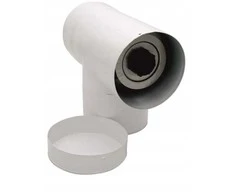 „SpiroFlex“ 60X100 T tipo jungtis su 90° plokštuma SX-TDNV60/100TDB – SX-TDNV60/100TDB