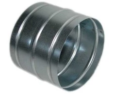 SpiroFlex 80/125 dvigubos sienelės alkūnė 90 balta 2 SIENĖ ALKŪNĖ BALTA 90