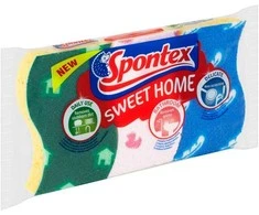 Kempinėlių rinkinys Spontex Sweet Home, 3 vnt.