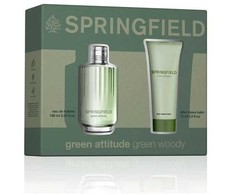 Est Springfield Žalias Attitude, 100 ml B75