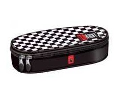 ST.RIGHT Pieštukas Case with Flap K-Pop Chain Oval PC1 3629 => ST.RIGHT Pieštukinis Dėklas su Užklopčiu K-Pop Grandinė Ova **3629**