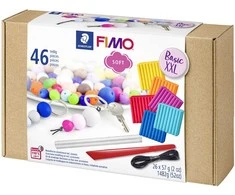 Staedtler FIMO rinkinys Mod.masse FIMO soft Basic XXL