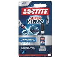 Loctite Superkleber płynny, tuba su 3g, 9H LTK1C