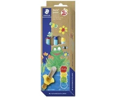 STAEDTLER teptukų rinkinys Noris junior 3 ST ant BK