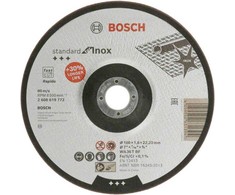 Bosch standard for INOX T 42 180 × 1,6 × 22,23 mm