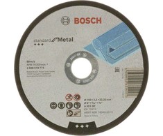 Bosch Tar.Tnąca Std. f/Metal 150x2,5x22,23 P