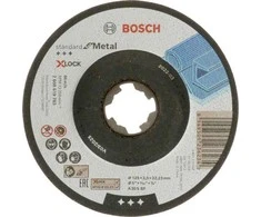 Bosch X-LOCK PRO Metal 125 x 2,5 x 22,23mm