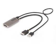StarTech HDMI TO DP ADAPTER 8K 60HZ/HDMI 2.1 TO DP 1.4 VIDEO CONVERT