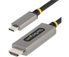 „StarTech“ USB-C–HDMI adapterio laidas / C tipo į HDMI keitiklio laidas