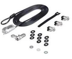 StarTech COMPUTER/PERIPHERAL LOCK KIT/LAPTOP/DESKTOP 9.8FT CABLE