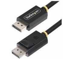 Kabelis StarTech DisplayPort - DisplayPort 1 m juoda (DP21-1M-DP40-CABLE)
