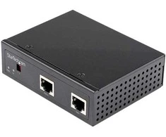 Šakotuvas StarTech INDUSTRIAL GIGABIT POE SPLITTER - 12-48VDC SPLITTER 802.3BT ULTRA